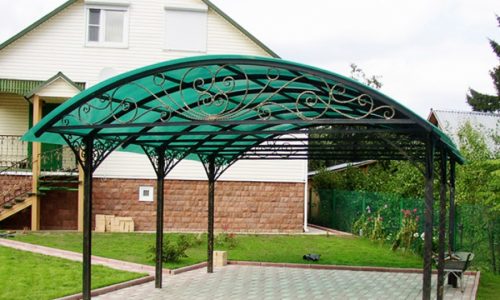 кованые навесы