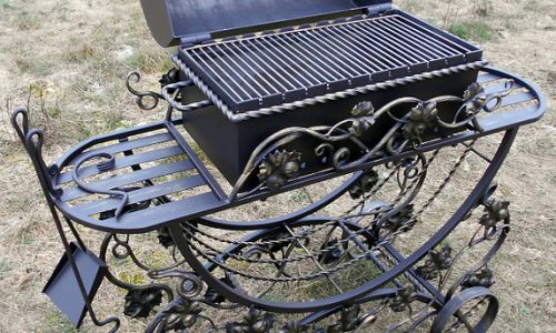 сварные-барбекюшницы